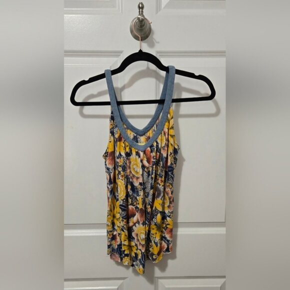 Free People Floral Tank Top - Picture 7 of 7